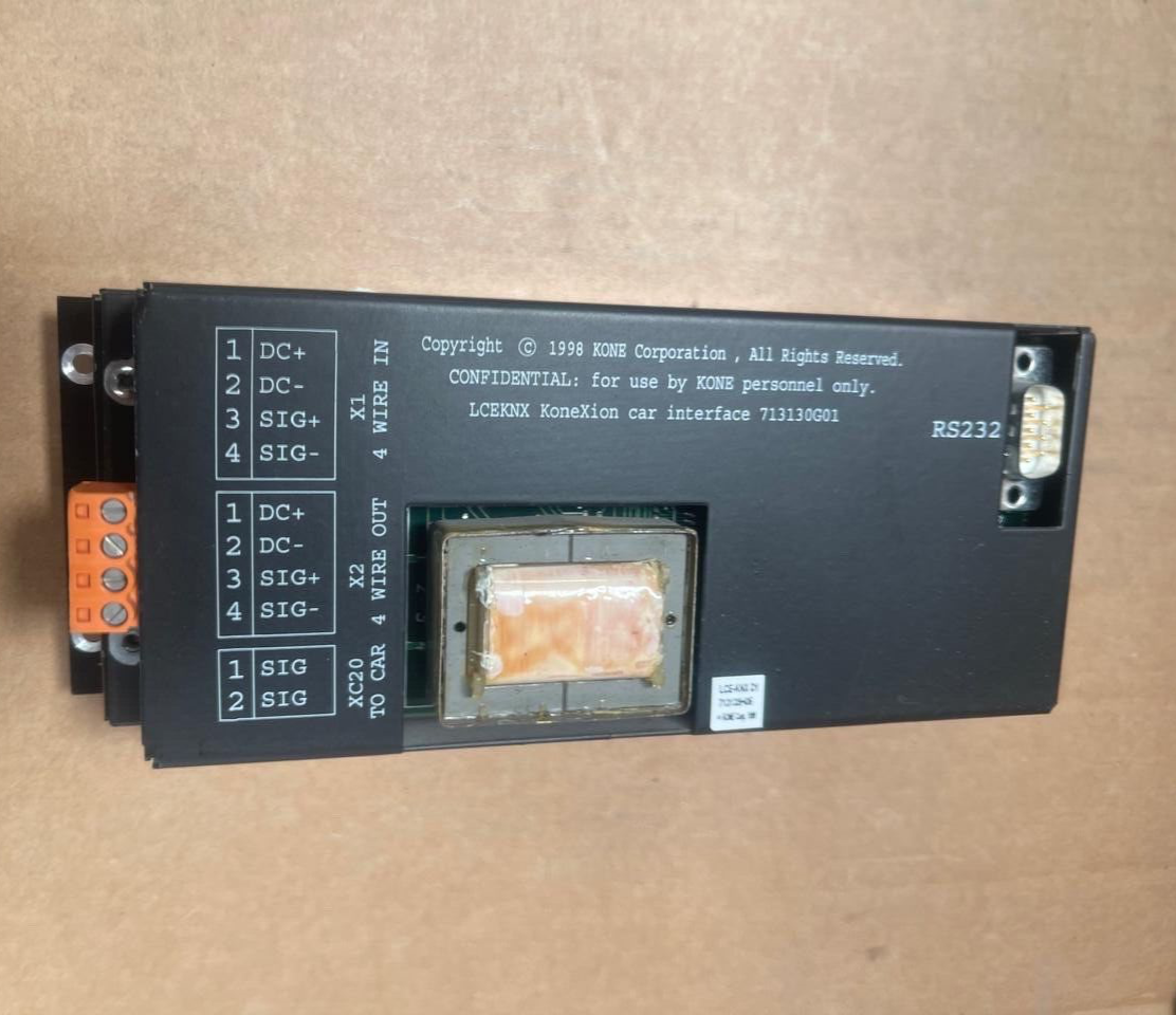 KONE - 713130G01 - LCEKNX KoneXion Car Interface Module — VOLTWERK Handel