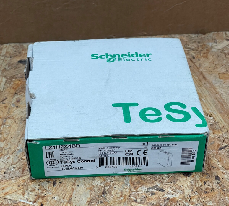 Schneider Electric – LZ1H2X4BD – TeSys H Ultra‑Compact Motor Starter