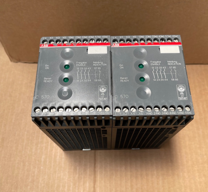 ABB – 1SAR501042R0003 – C570 Series Safety Relay 24 V DC