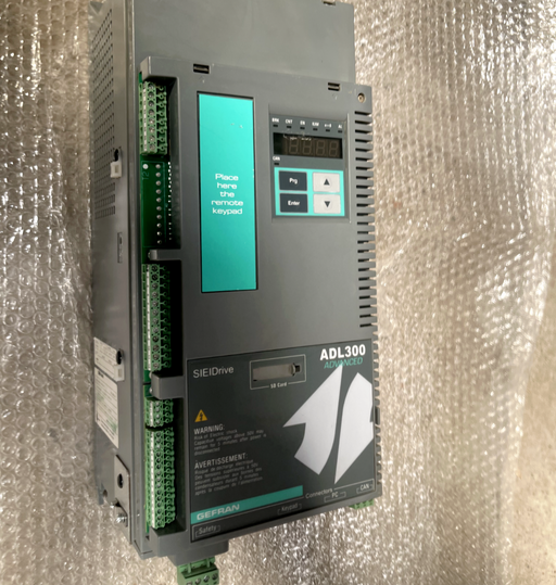 GEFRAN, ADL300A-2110-KBL-F-4-C, Variable Frequency Drive 15 HP 480V ADVANCE EMI