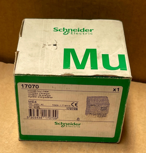 Schneider Electric – 17070 – ME4 3‑Phase + Neutral Power Meter 0–63 A / 230–400V