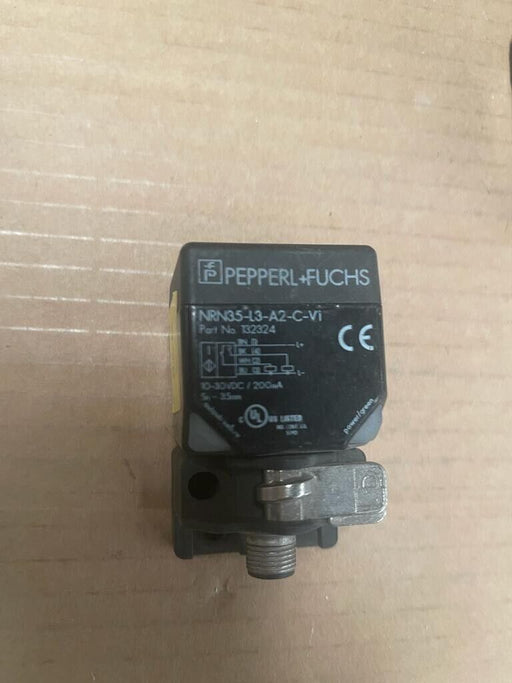 PEPPERL+FUCHS Induktiver Sensor NRN35-L3-A2-C-V1