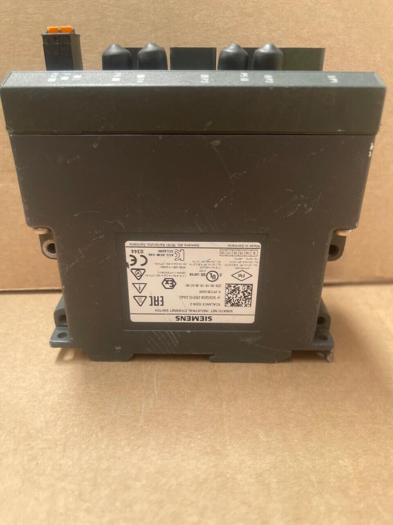 Siemens - 6GK5204-2BB10-2AA3 - SCALANCE X204-2 Managed Industrial Ethernet Switc