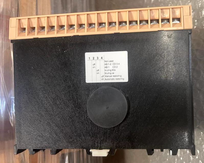 DATASENSOR BWS-T4-N Safety Controller Like New!