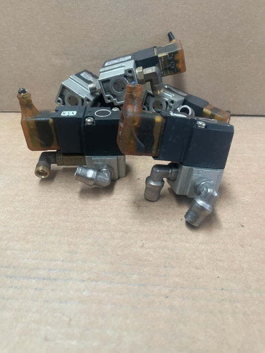 SMC - EVT307 - 5D0-01F-Q - Solenoid Valve