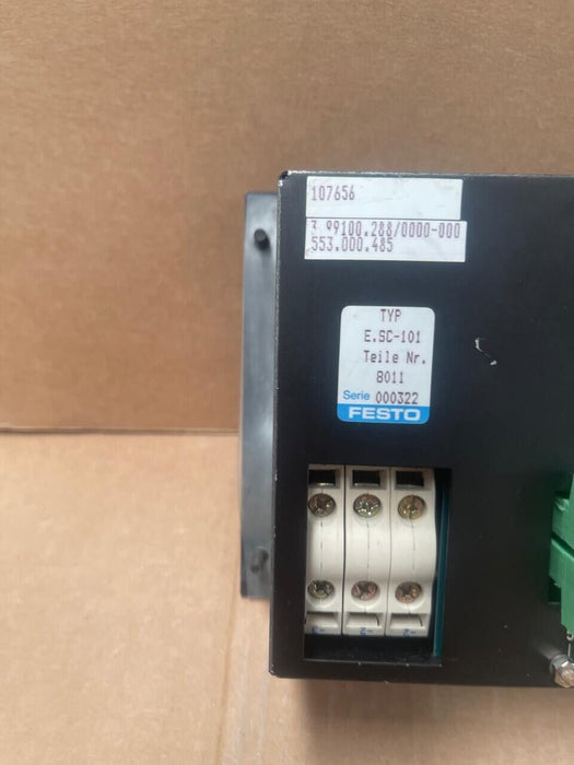 Festo - E.SC-101 - Step Controller