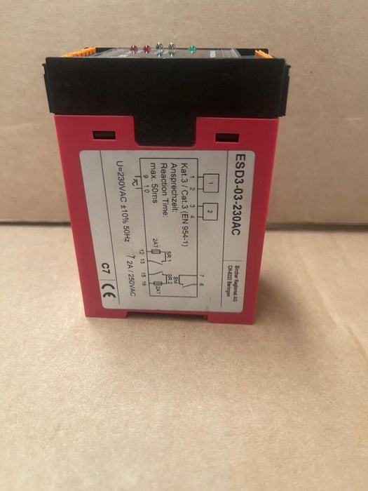 Bircher Reglomat - ESD3-03-230AC - Safety Switching Unit