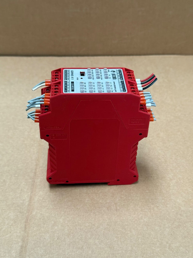 Multi Input Safety Module Pizzato – CS MP202M0 Gemnis – Programmable Multifunction Safety Module ...