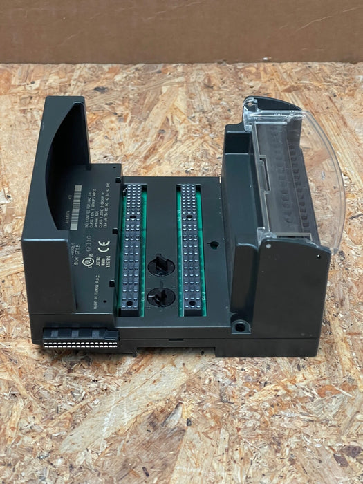 GE Fanuc – IC200CHS002D – VersaMax Box‑Style I/O Carrier 36-Terminal, 0–264 VAC