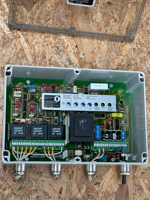 Heinzmann – SyG 02 – Generator Synchronizer Unit, 3-Phase, 115/230V AC