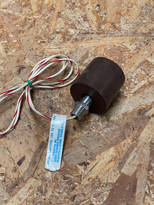 IMO GEMS – Float Level Switch – 120–240 VAC SPST‑NO, Cable Leads