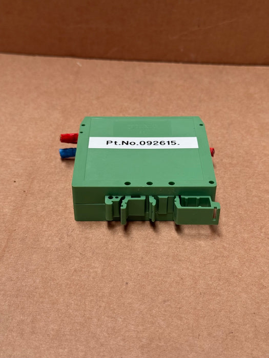 Phoenix Contact – 092615 – DIN-Rail Terminal Module (Green, Multi-Pole)