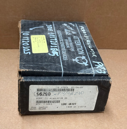 Varco – 96290 – 5V Regulator Board PCBA Assembly