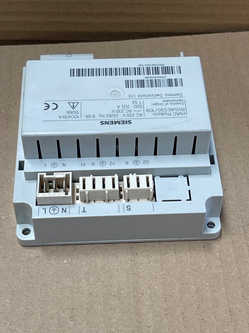 Siemens – RVS46.530/109 – Albatros2 Weather‑Compensated Zone Controller