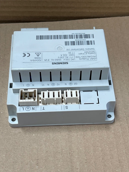 Siemens – RVS46.530/109 – Albatros2 Weather‑Compensated Zone Controller