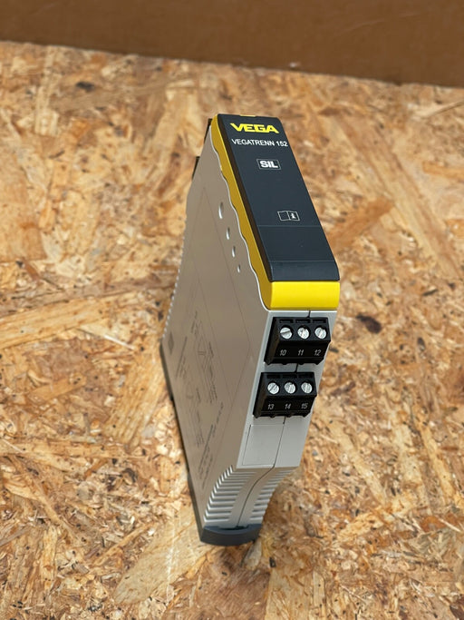 VEGA – VEGATRENN 152 (TRENN152.AMXSKXX) – 2‑Channel HART Signal Barrier