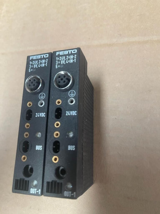 FESTO - ASI-MF-2E1A-Z - AS Valve Interface