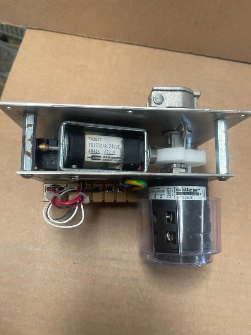 Allen-Bradley - 440T-MSRUE110A - Locking Switch
