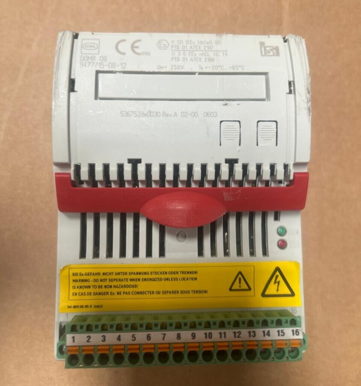R. STAHL - DOMR 08 - 9477/15-08-12 - Remote I/O IS1 Digital Output Relay Module