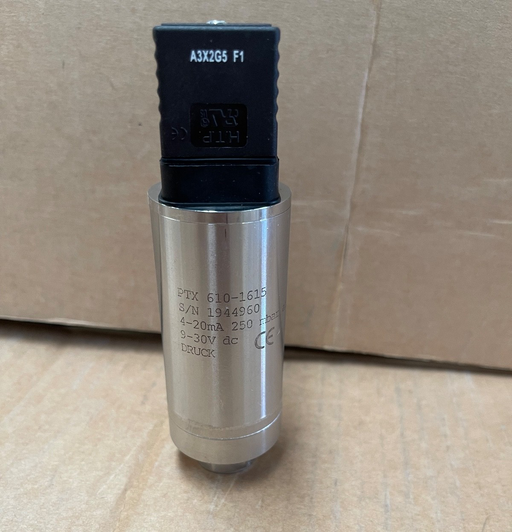 GE Druck – PTX 610‑1615 – Precision Pressure Transmitter (4‑20 mA)