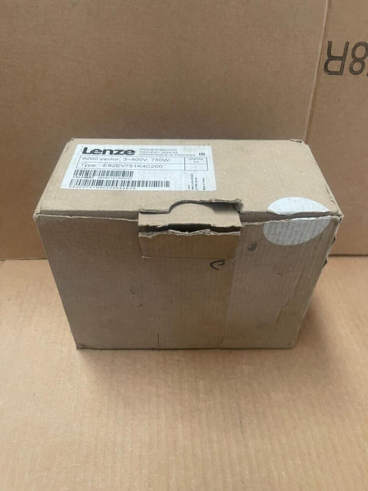 Lenze - E82EV751K4C200 - 8200 Vector Frequency Inverter, 0.75 kW, 3-Phase 400/50