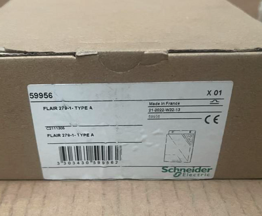 Schneider Electric 59956 FLAIR 279-1- Type A