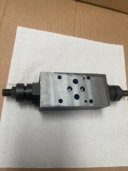 Parker - FM2 DD DS V55 - Double Throttle Check Valve, NG06, Meter-Out, Fine Adju