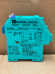 Pepperl+Fuchs – KFD2‑ER‑EX1.W.LB (115162S) – Isolated Conductive Switch Amplifie