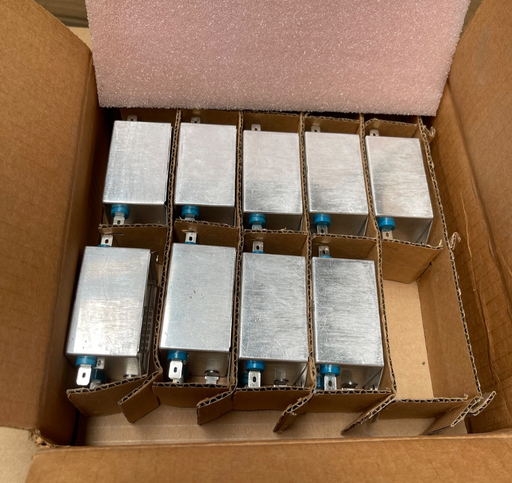 Siemens – B84115‑E‑B30 – Single‑Phase Power Line EMI/EMC Filter