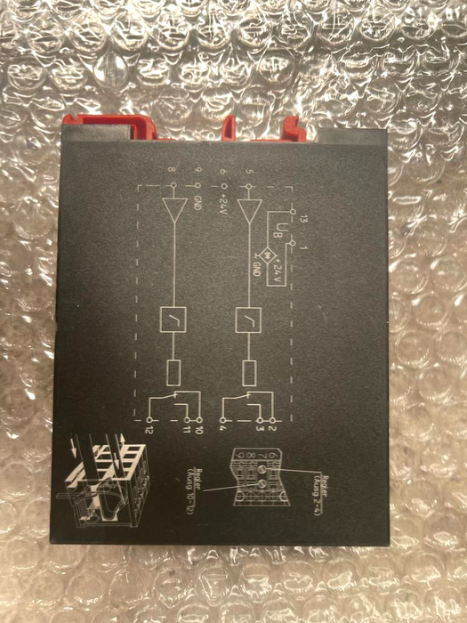 ELOBAU 463015SI31 Analog Signal Module 2 Channel