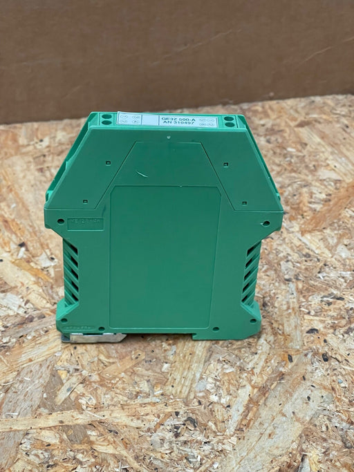 ABUS – GE3Z 500‑A / AN‑310497 – Rectifier Module, Crane Brake Power, DIN‑Rail