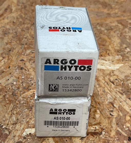ARGO‑HYTOS – AS 010‑00 – In‑Tank Suction Filter, G½, 15 L/min