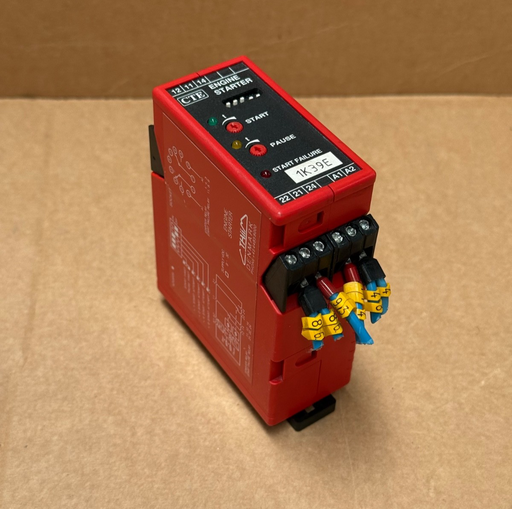 Thiim – ESPA E024 DA3C – 24 VDC Engine Starter Relay, Adjustable Timing