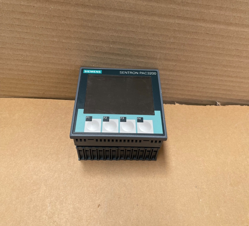 Siemens – 7KM2112‑0BA00‑3AA0 – SENTRON PAC3200 3‑Phase Power & Energy Monitoring