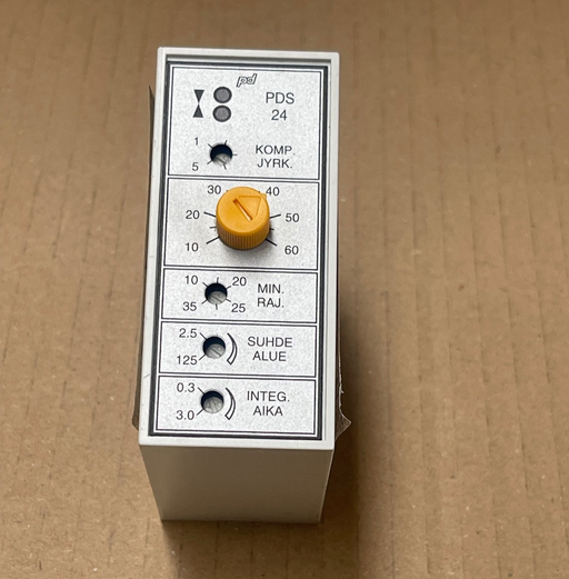 Produal – PDS 24 – PI Room Controller Module 0–10V, 24V Supply (Finnish UI)