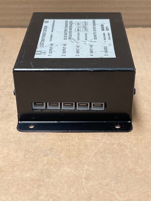 Custom Power Design – SM3367M3 – DC‑DC Battery Converter 48 V Output, 138 W