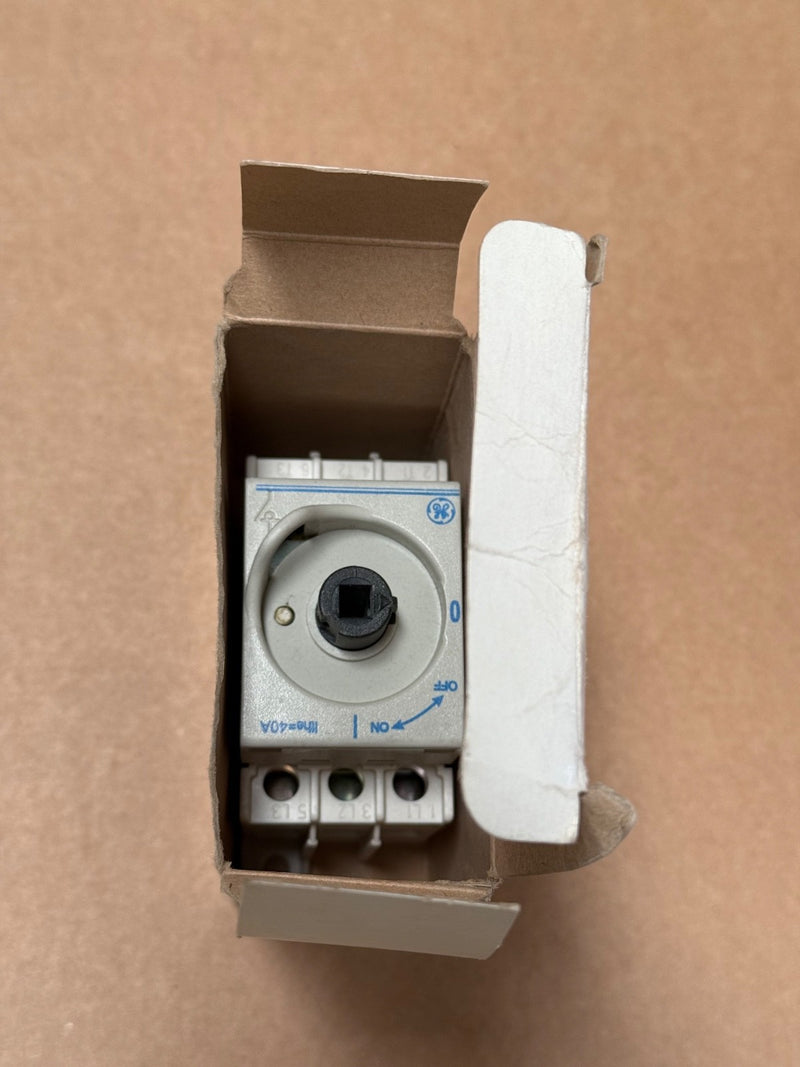 GE Power – 730991 D/061304‑251 – DILOS 00 3‑Pole 40 A Switch‑Disconnector