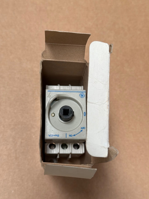GE Power – 730991 D/061304‑251 – DILOS 00 3‑Pole 40 A Switch‑Disconnector