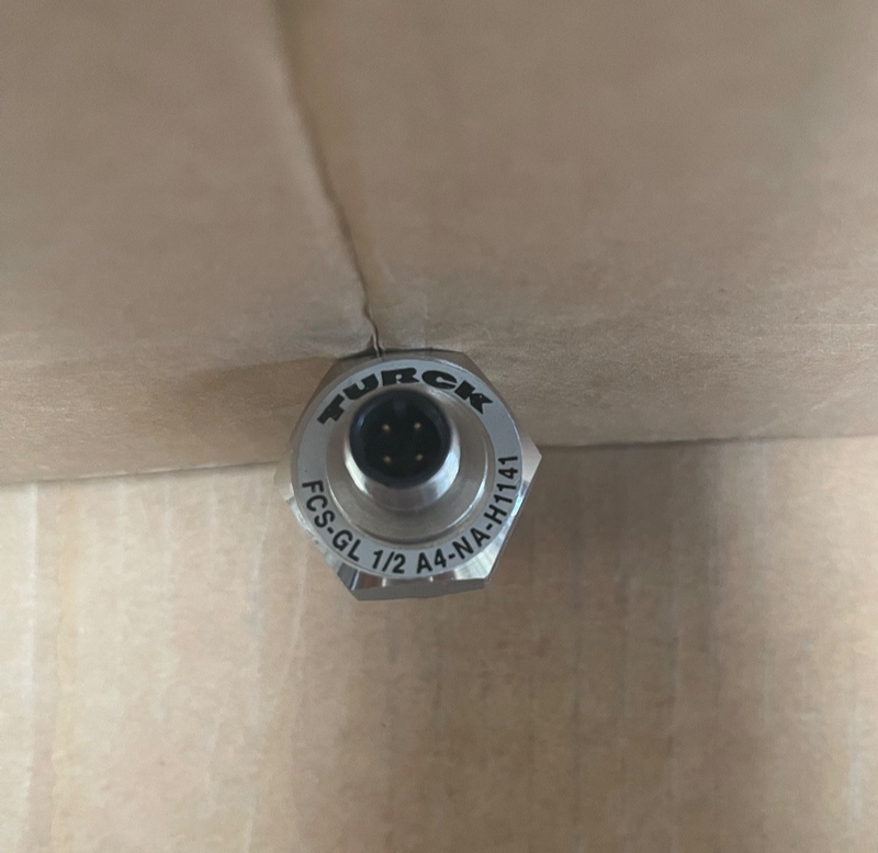 Turck – FCS‑GL1/2A4‑NA‑H1141 – Immersion Flow Sensor (G ½″ Probe, Calorimetric)