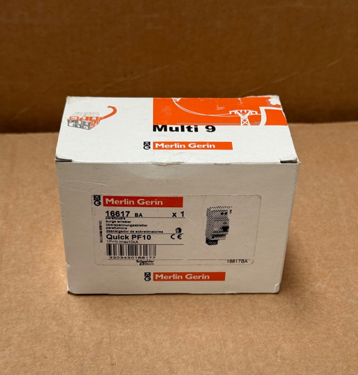 Merlin Gerin – 16617 – Quick PF10 Type 2 Surge Arrester 1P+N 275 V