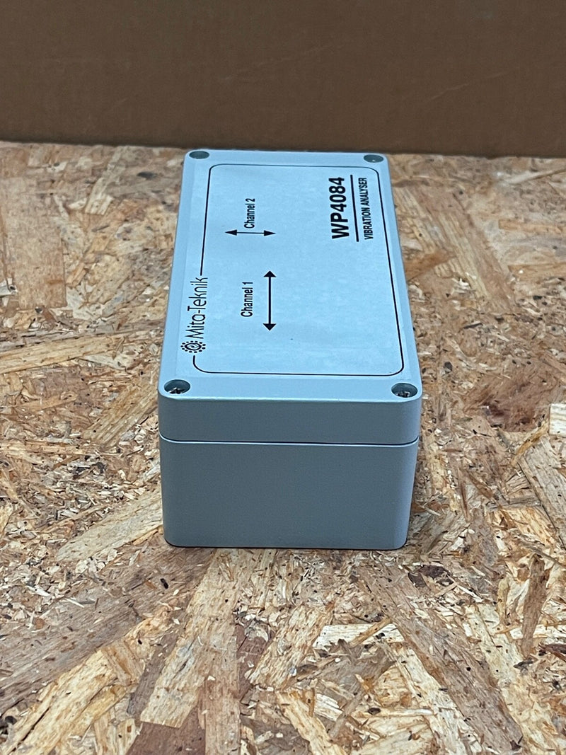 Mita‑Teknik – WP4084‑23B (972408423B) – Dual‑Channel Vibration Analyser