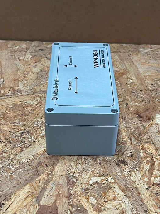 Mita‑Teknik – WP4084‑23B (972408423B) – Dual‑Channel Vibration Analyser