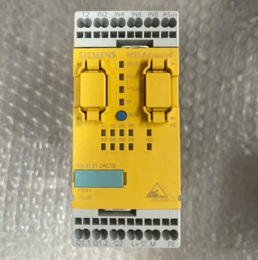 SIEMENS, 3RK3131-2AC10, Advanced SIRIUS Central unit for modular Safety system