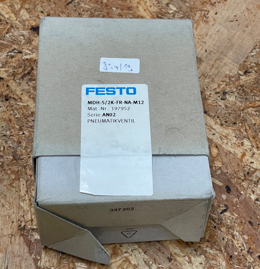 Festo - MDH-5/2K-FR-NA-M12 - 5/2-Way Solenoid Valve, Monostable, 24 V DC