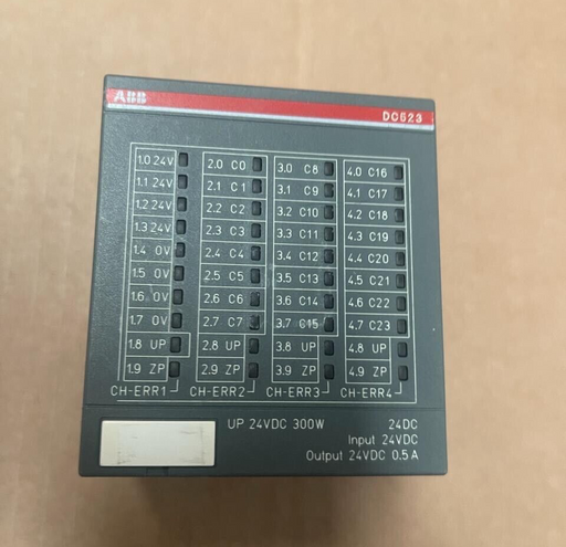 ABB - DC523 B7 - 1SAP240500R0001 - Digital Input/Output Module 24DC, 24VDC/0.5A