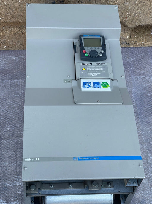 Telemecanique – ATV71HC11N4 – Altivar 71 VFD, 110 kW / 150HP, 380–480 V AC