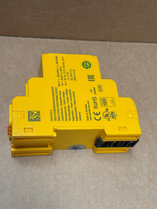 Bender – IR425‑D4‑1 – Insulation Monitor for AC/DC IT‑Systems, 15–460 Hz