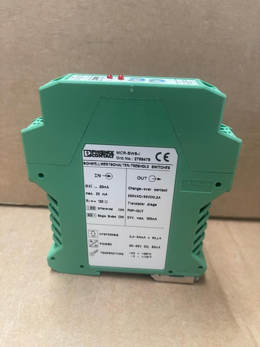 Phoenix Contact - MCR-SWS-I - Limit Value Switch 2766478