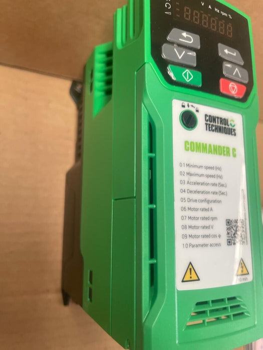Control Techniques Commander - C300-024 00041 A 1.5kW VFD Motor Speed Drive