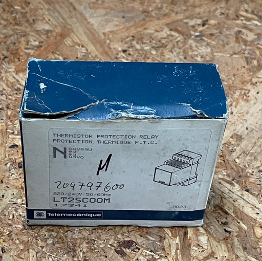 Telemecanique - LT2SCOOM - Thermistor Protection Relay, 5 A, 250 V AC, 50/60 Hz
